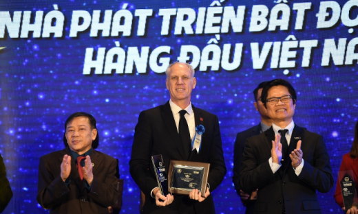 Tập đoàn BRG được vinh danh tại Giải thưởng Thương hiệu Bất động sản dẫn đầu năm 2021 – 2022  